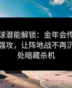 给点蓝球潜能解锁：金年会传授内外线混搭强攻，让阵地战不再沉闷，处处暗藏杀机